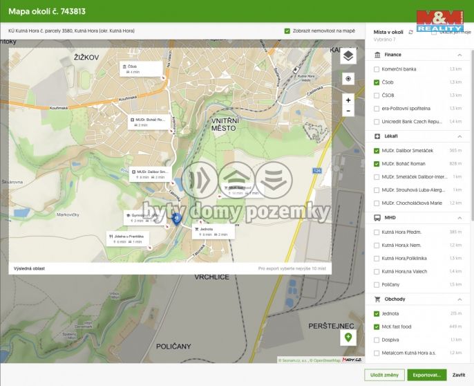 Prodej, Byt 1+kk, Kutná Hora