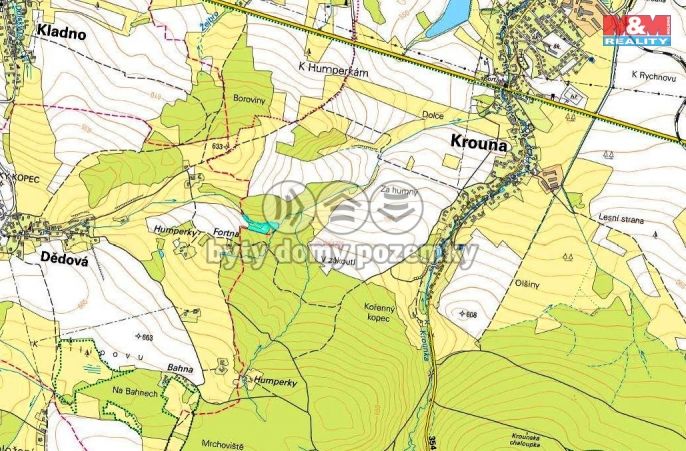 Prodej, Les, Dědová