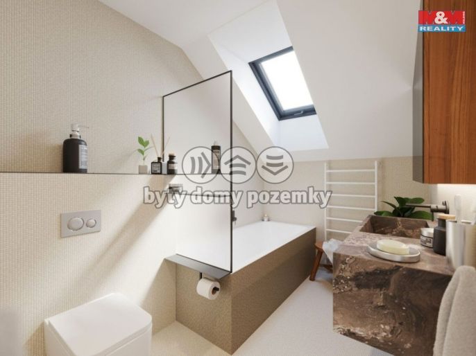 Prodej, Byt 3+kk, Suchdol