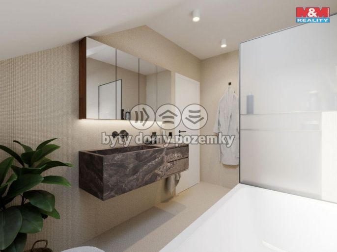 Prodej, Byt 3+kk, Suchdol