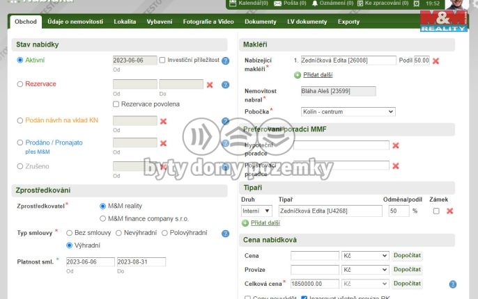 Prodej, Pozemek k bydlení, Sobotín