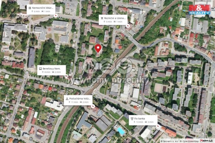 Prodej, Rodinný dům, Benešov