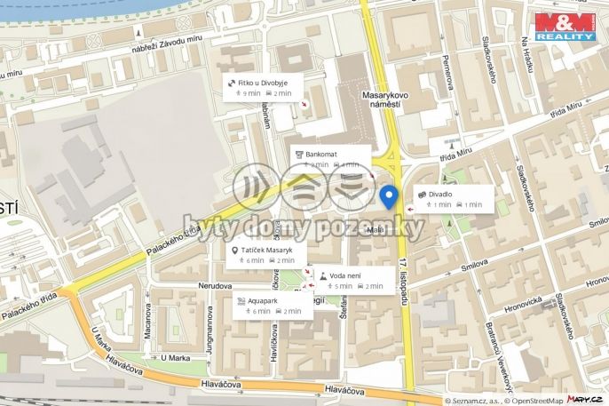 Prodej, Byt 1+1, Pardubice