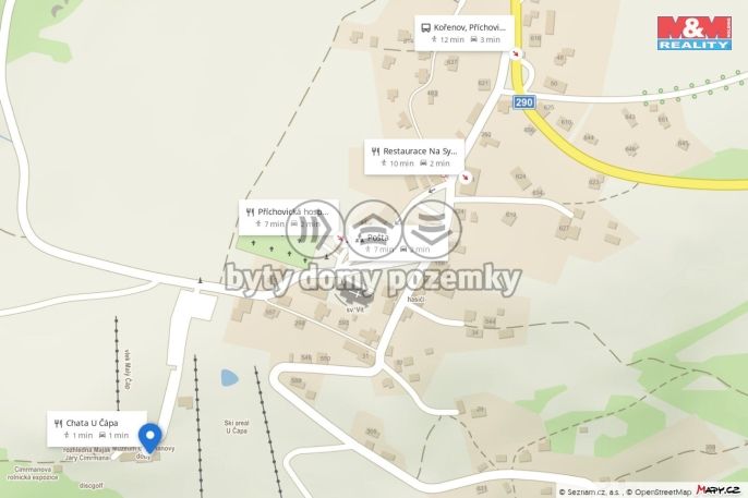 Prodej, Chalupa, Kořenov