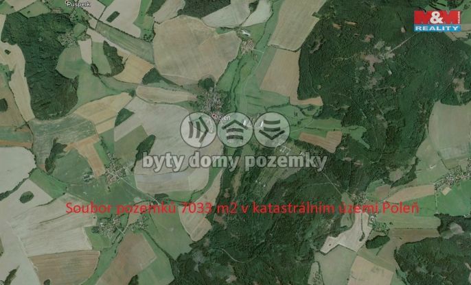 Prodej, Pole, Poleň