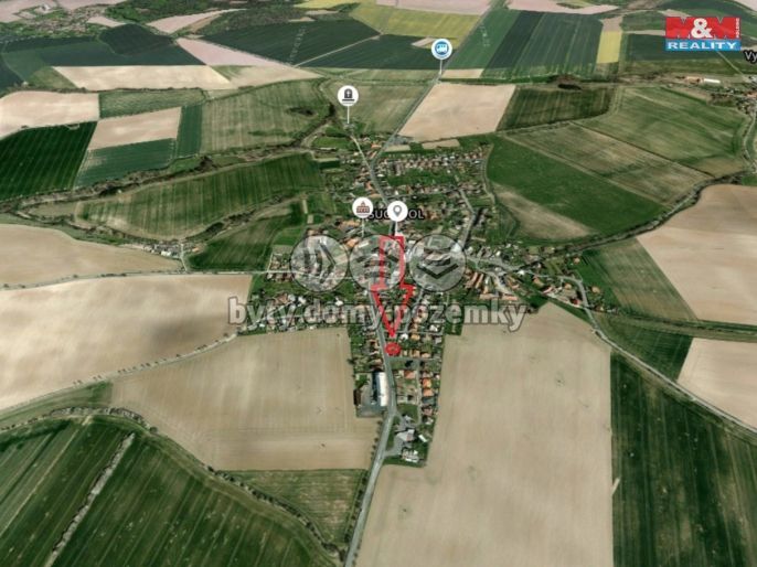 Prodej, Byt 3+kk, Suchdol