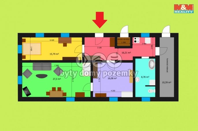 Prodej, Rodinný dům, Holetín