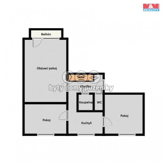 Prodej, Chata, Ovčáry