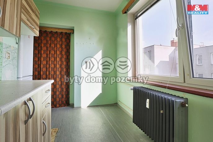 Prodej, Byt 1+1, Slaný