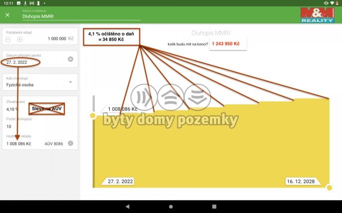 Prodej, Byt 2+1, Mičovice