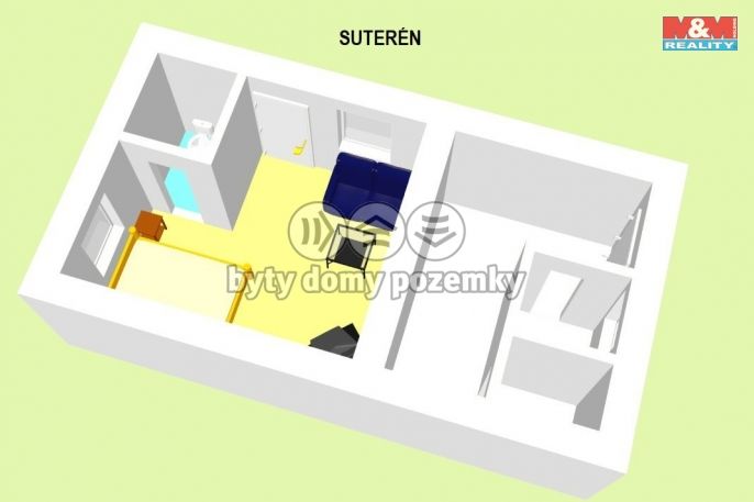 Prodej, Chata, Čestín