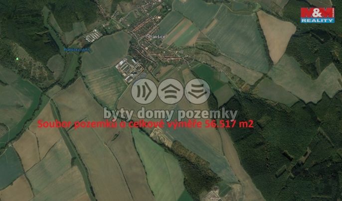 Prodej, Pole, Prakšice