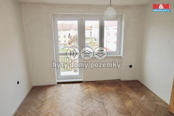 Prodej, Byt 3+1, Bechyně