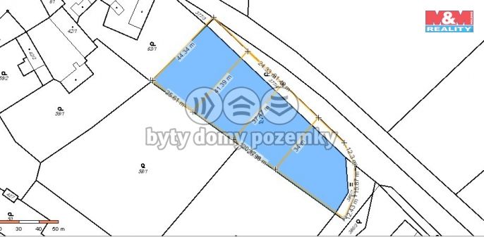 Prodej, Pozemek k bydlení, Řestoky