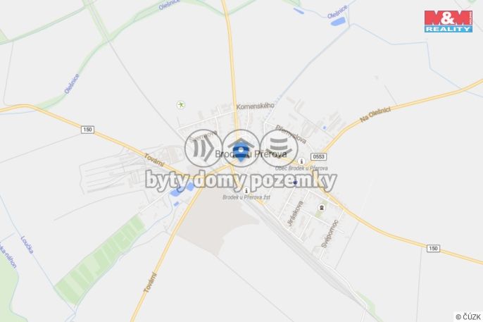 Prodej, Byt 3+1, Brodek u Přerova