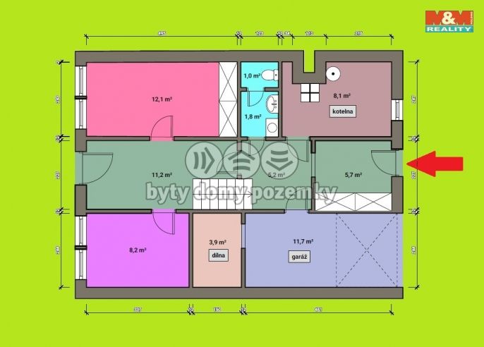 Prodej, Rodinný dům, Poříčany