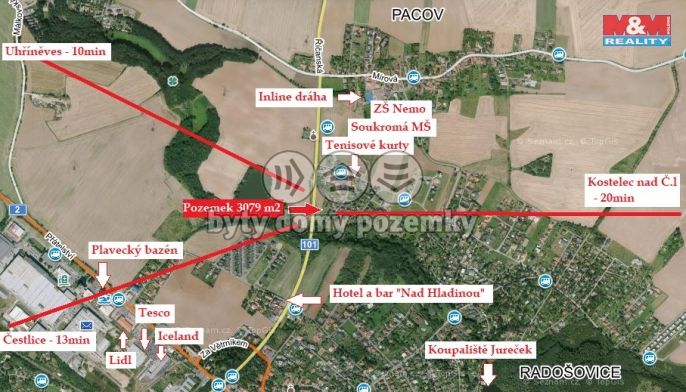 Prodej, Pozemek k bydlení, Říčany