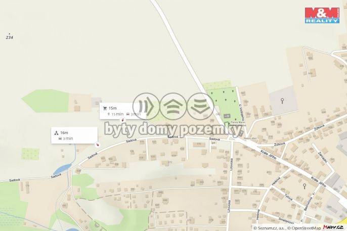 Prodej, Chata, Týnec nad Labem