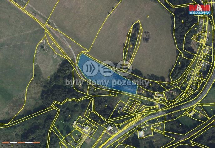 Prodej, Pozemek k bydlení, Lomnice