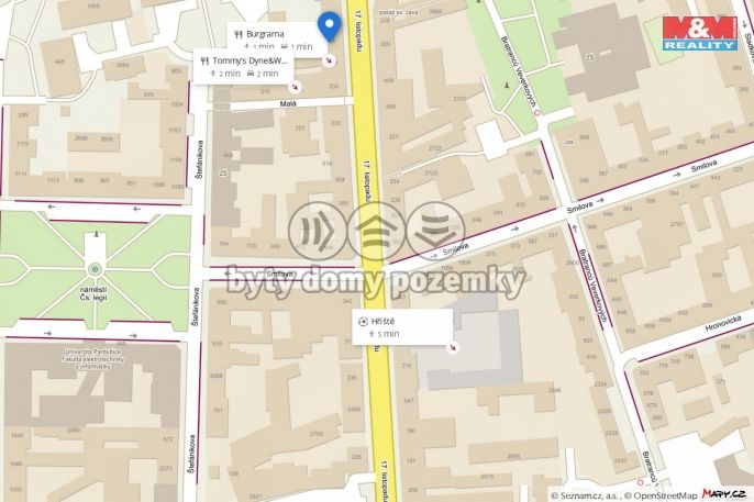 Prodej, Byt 1+1, Pardubice