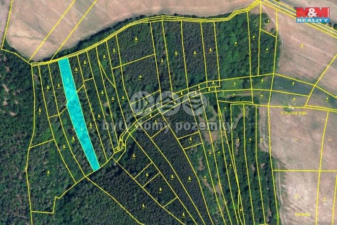 Prodej, Les, Městečko