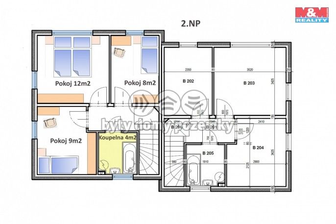 Prodej, Rodinný dům, Doubravčice