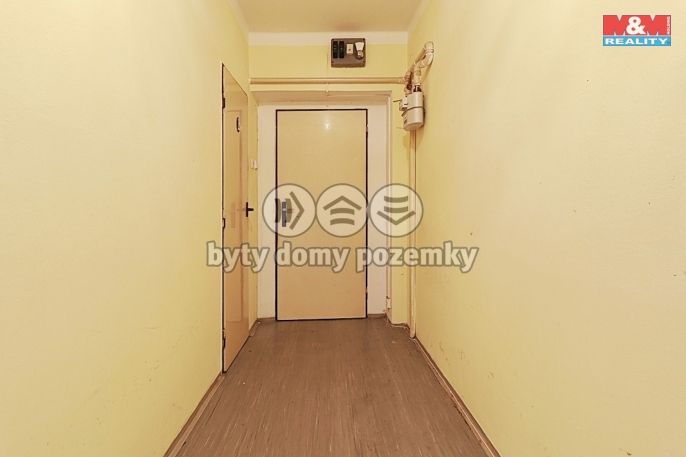 Prodej, Byt 1+1, Slaný