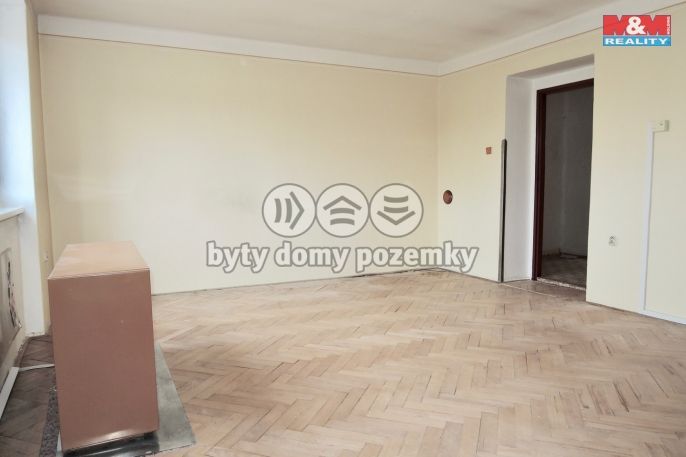 Prodej, Byt 3+1, Bechyně