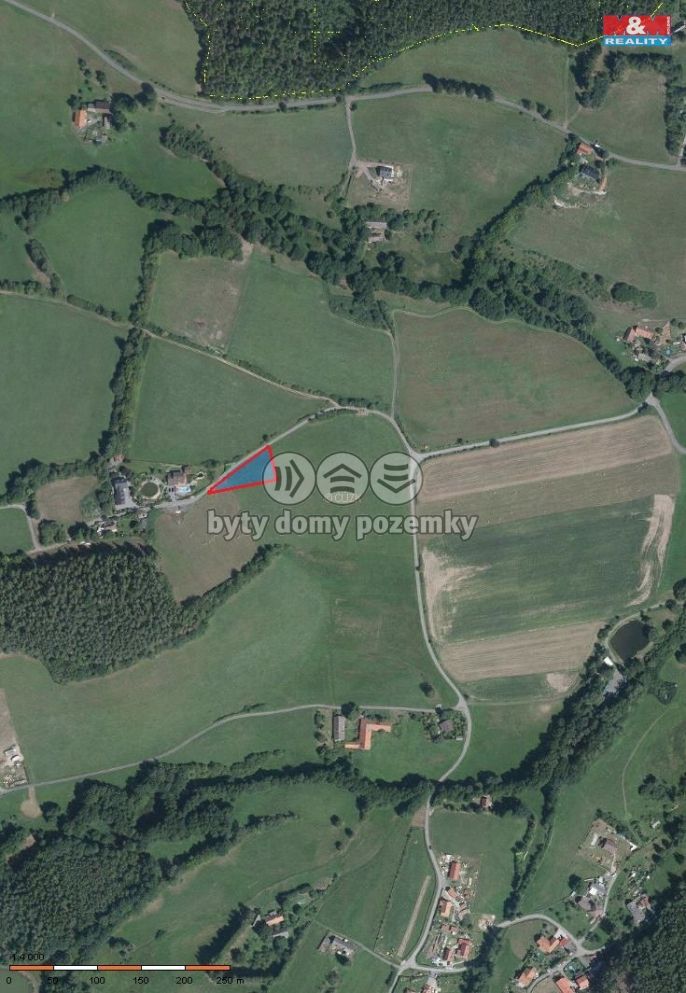 Prodej, Pole, Ohrazenice