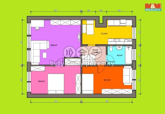 Prodej, Rodinný dům, Poříčany