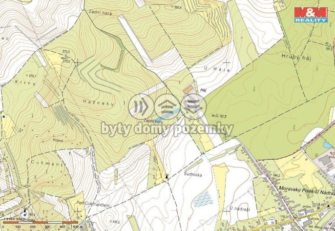 Prodej, Ovocný sad, Bzenec