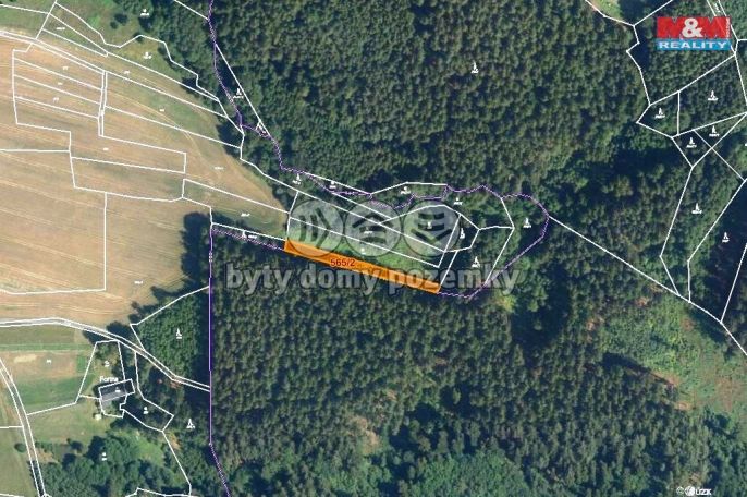 Prodej, Les, Dědová