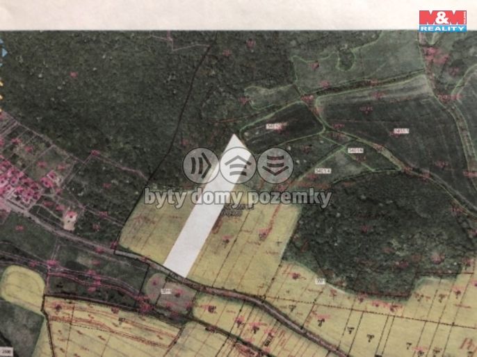 Prodej, Pole, Kostomlaty pod Milešovkou