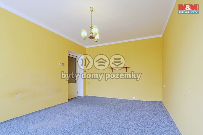 Prodej, Byt 1+1, Slaný