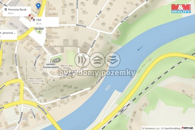 Prodej, Chata, Týnec nad Labem