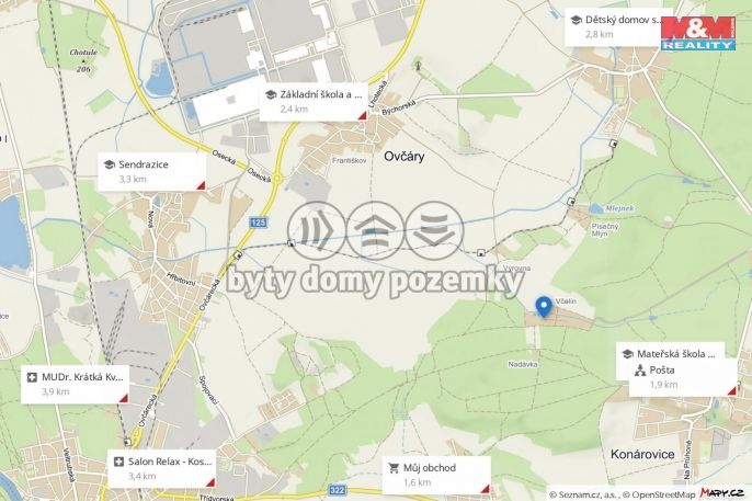 Prodej, Chata, Konárovice