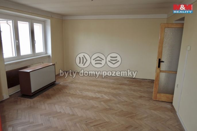 Prodej, Byt 3+1, Bechyně