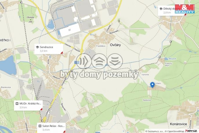 Prodej, Chata, Konárovice