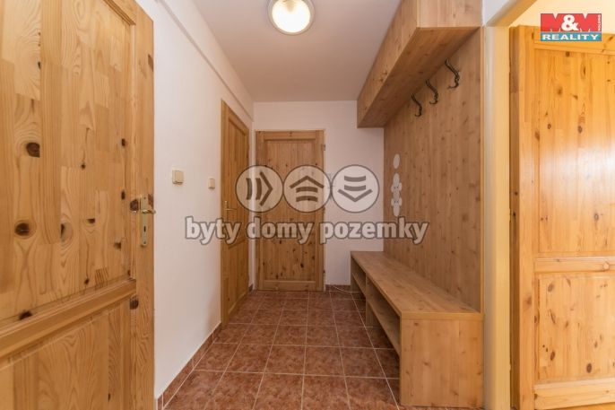 Prodej, Byt 1+1, Slaný