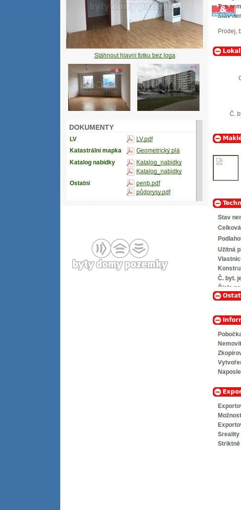 Prodej, Byt 2+1, Liberec