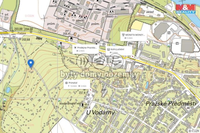 Prodej, Zemědělská usedlost, Kolín