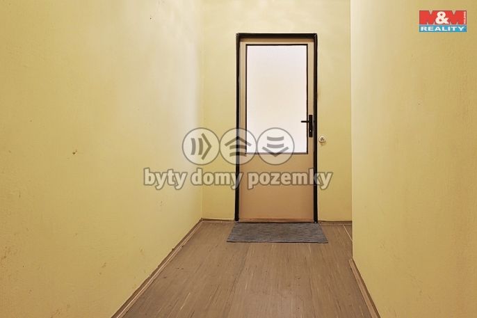 Prodej, Byt 1+1, Slaný