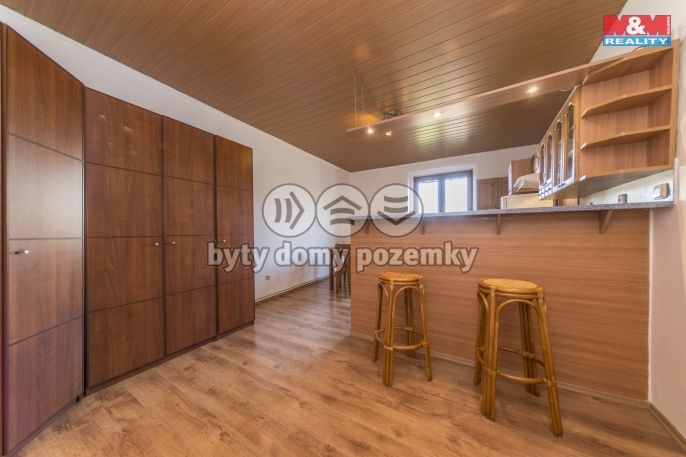 Prodej, Byt 1+1, Slaný