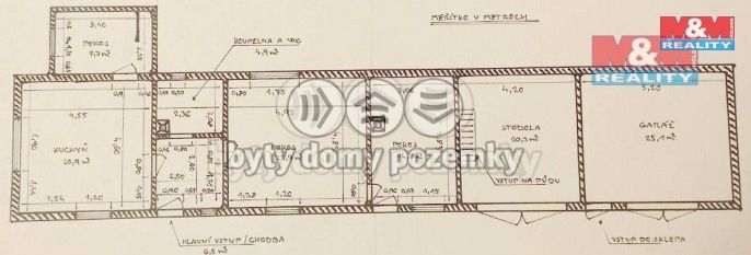 Prodej, Rodinný dům, Broumov