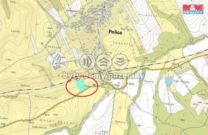 Prodej, Pole, Police