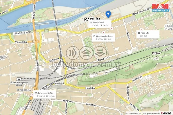 Prodej, Byt 1+1, Praha