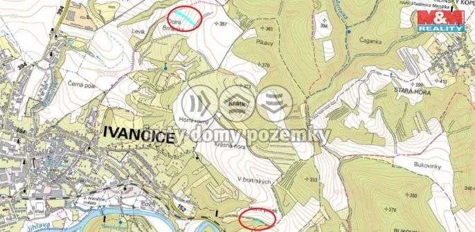 Prodej, Pole, Ivančice