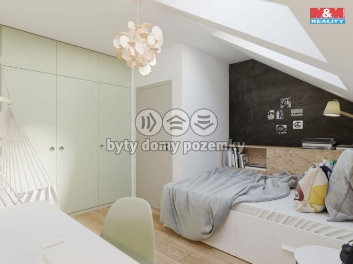 Prodej, Byt 3+kk, Suchdol