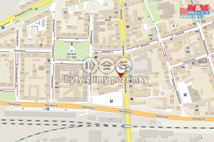 Prodej, Byt 2+1, Pardubice