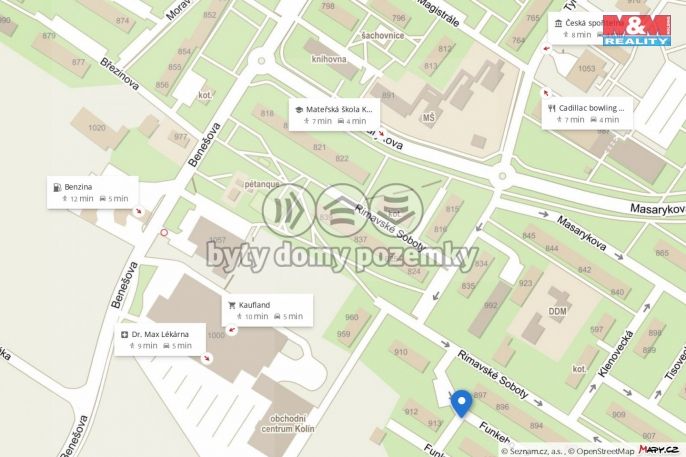 Prodej, Byt 2+1, Kolín